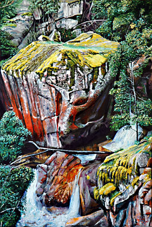 Harry's Rock - Blowering Creek Falls